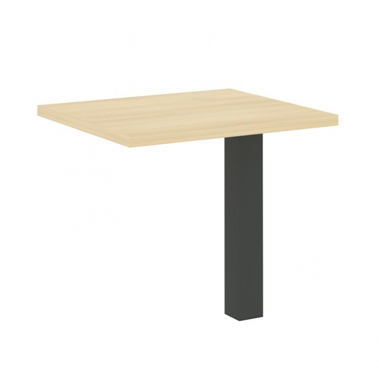 Yalta Брифинг-приставка LT.BR-1 Акация Лорка/Металл Антрацит 800*700*750