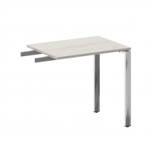 Metal System Direct Брифинг-приставка БП.ПР-2 Дуб Наварра/Нержавеющая Сталь 800*600*750