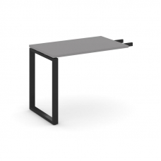 Стайл Проджект Брифинг приставка SN-6O.BR-002 Серый Пепел/Металл Черный 780*600*750