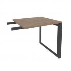 Onix Direct Брифинг-приставка на О-образном м/к O.MO-BR-7 Дуб Аризона/Металл Антрацит 780*720*750