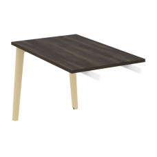 Onix Wood Direct Брифинг-приставка OW.BR-11 Дуб Мали/Дуб Светлый/Металл Белый 1180*720*750