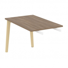 Onix Wood Direct Брифинг-приставка OW.BR-11 Дуб Аризона/Дуб Светлый/Металл Белый 1180*720*750