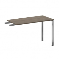 Metal System Direct Брифинг-приставка БП.ПР-4 Вяз Благородный/Нержавеющая Сталь 1200*600*750