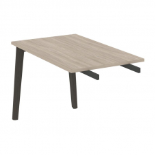 Onix Wood Direct Брифинг-приставка OW.BR-11 Дуб Аттик/Дуб Темный/Металл Антрацит 1180*720*750