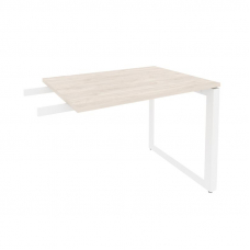 Onix Direct Брифинг-приставка на О-образном м/к O.MO-BR-9 Денвер Светлый/Металл Белый 980*720*750