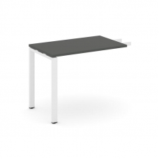 Style Project Брифинг-приставка SN-6P.BR-003 Антрацит/Металл Белый 980*600*750