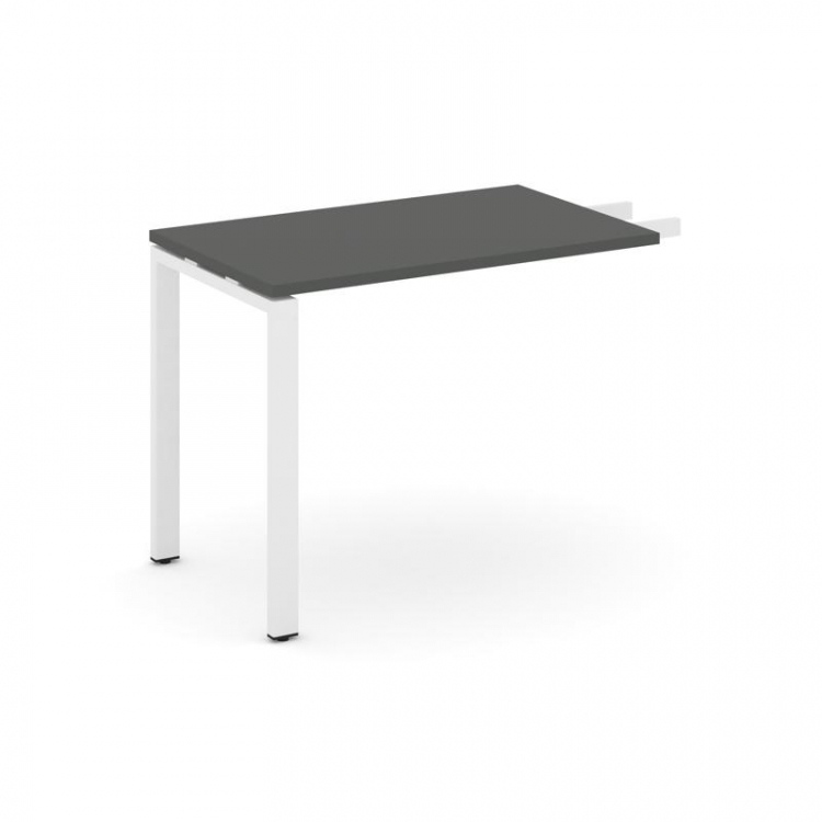 Style Project Брифинг-приставка SN-6P.BR-003 Антрацит/Металл Белый 980*600*750