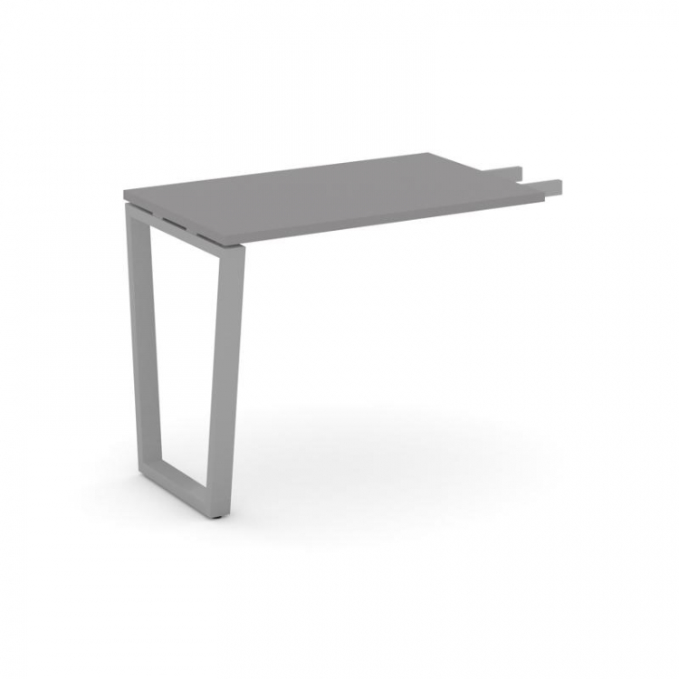 Стайл Проджект Брифинг приставка SN-6T2.BR-002 Серый Пепел/Металл Серый 780*600*750