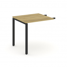 Concept Брифинг-приставка CN.BR-000 Дуб Винченцо/Металл Черный 780*720*750