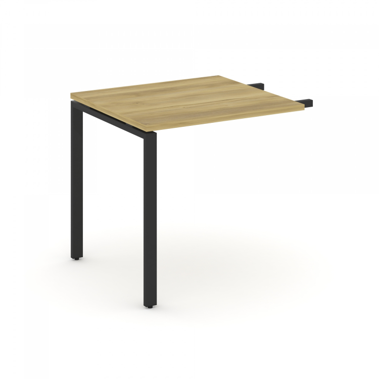 Concept Брифинг-приставка CN.BR-000 Дуб Винченцо/Металл Черный 780*720*750