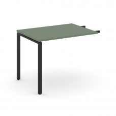 Concept Брифинг-приставка CN.BR-002 Кобо/Металл Черный 1180*720*750