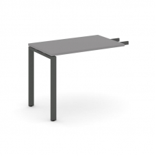 Стайл Проджект Брифинг приставка SN-6P.BR-003 Серый Пепел/Металл Антрацит 980*600*750