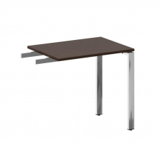 Metal System Direct Брифинг-приставка БП.ПР-2 Венге Цаво/Нержавеющая Сталь 800*600*750