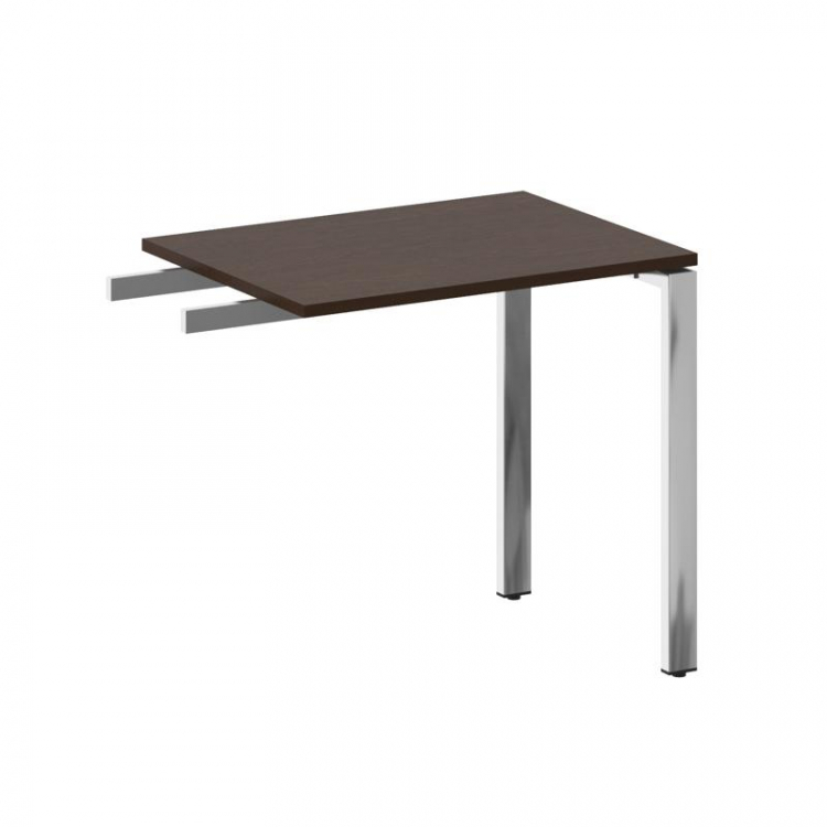 Metal System Direct Брифинг-приставка БП.ПР-2 Венге Цаво/Нержавеющая Сталь 800*600*750