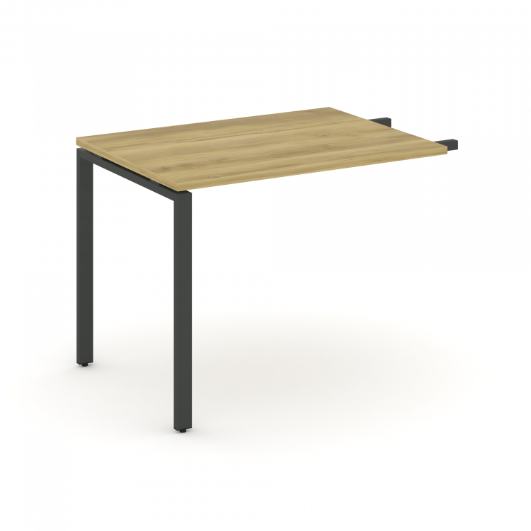 Concept Брифинг-приставка CN.BR-001 Дуб Винченцо/Металл Антрацит 980*720*750