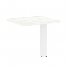 Yalta Брифинг-приставка LT.BR-1 Снежная Патина/Металл Белый 800*700*750