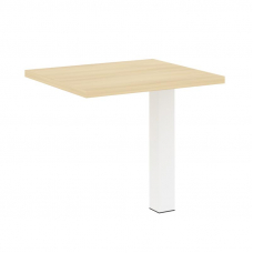 Yalta Брифинг-приставка LT.BR-1 Акация Лорка/Металл Белый 800*700*750