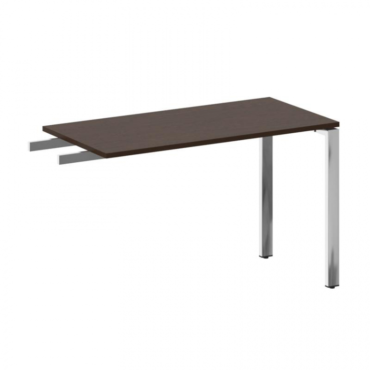 Metal System Direct Брифинг-приставка БП.ПР-4 Венге Цаво/Нержавеющая Сталь 1200*600*750