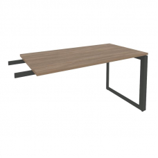 Onix Direct Брифинг-приставка на О-образном м/к O.MO-BR-13 Дуб Аризона/Металл Антрацит 1380*720*750