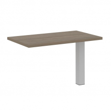 Yalta Брифинг-приставка LT.BR-2 Вяз Благородный/Металл Серый 1200*700*750