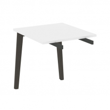 Onix Wood Direct Брифинг-приставка OW.BR-7 Белый Бриллиант/Дуб Темный/Металл Антрацит 780*720*750