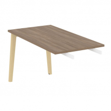 Onix Wood Direct Брифинг-приставка OW.BR-13 Дуб Аризона/Дуб Светлый/Металл Белый 1380*720*750