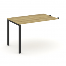 Concept Брифинг-приставка CN.BR-002 Дуб Винченцо/Металл Черный 1180*720*750