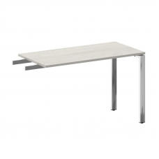 Metal System Direct Брифинг-приставка БП.ПР-4 Дуб Наварра/Нержавеющая Сталь 1200*600*750