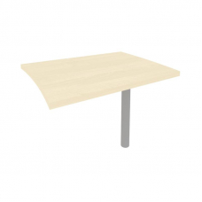 First Брифинг-приставка KB-3 Клен/Металл Серый 1004*804*765