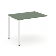 Concept Брифинг-приставка CN.BR-001 Кобо/Металл Белый 980*720*750