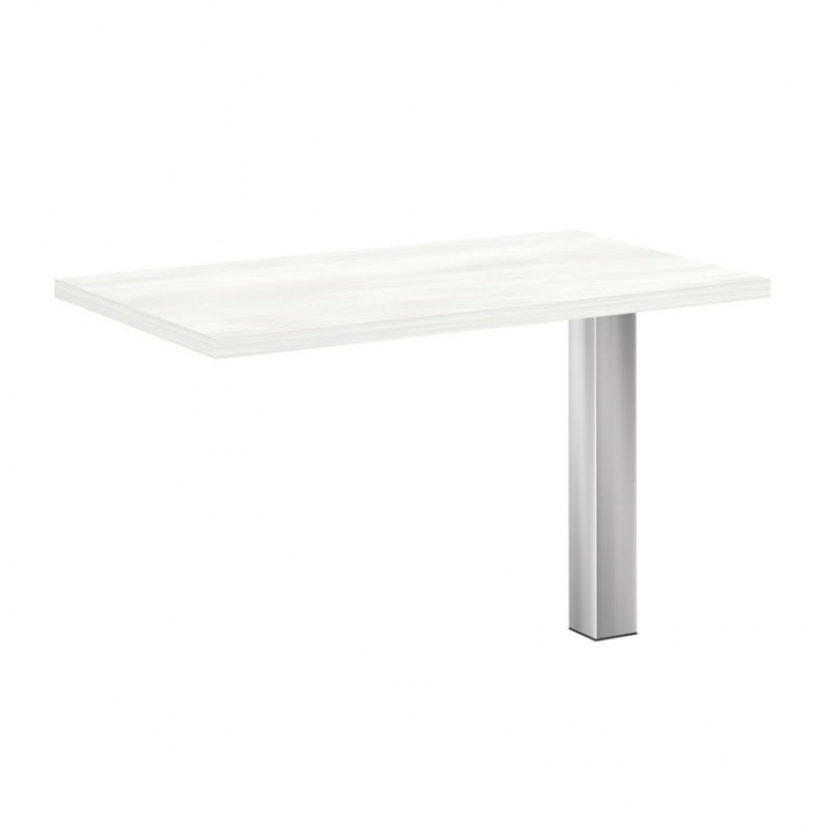 Yalta Брифинг-приставка M-LT.BR-2 Снежная Патина/Нержавеющая Сталь 1200*700*750