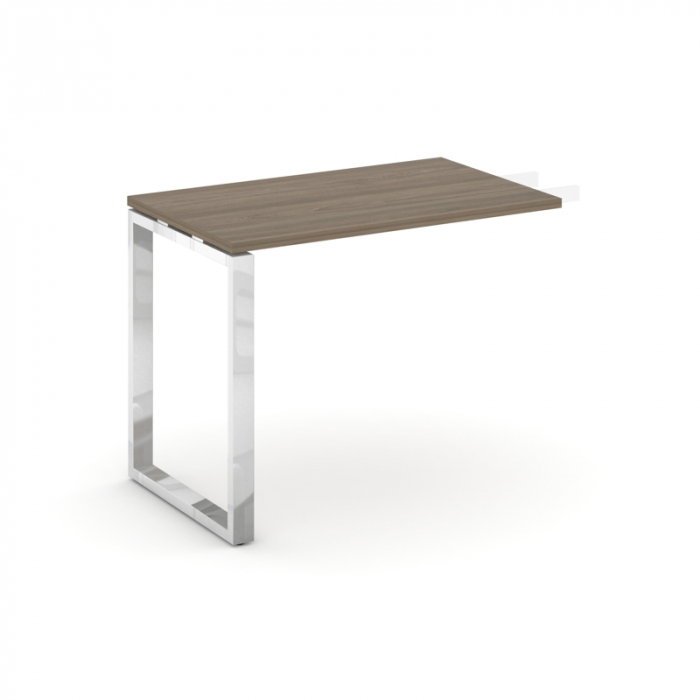 Стайл Проджект Директ Люкс Брифинг-приставка M-SN-6O.BR-005 Вяз Благородный/Нержавеющая Сталь/Хром 1