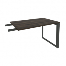 Onix Direct Брифинг-приставка на О-образном м/к O.MO-BR-11 Дуб Мали/Металл Антрацит 1180*720*750