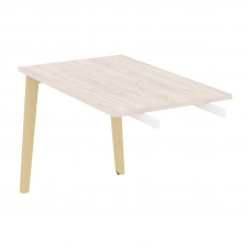 Onix Wood Direct Брифинг-приставка OW.BR-11 Денвер Светлый/Дуб Светлый/Металл Белый 1180*720*750