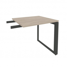 Onix Direct Брифинг-приставка на О-образном м/к O.MO-BR-7 Дуб Аттик/Металл Антрацит 780*720*750