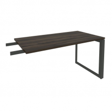 Onix Direct Брифинг-приставка на О-образном м/к O.MO-BR-13 Дуб Мали/Металл Антрацит 1380*720*750