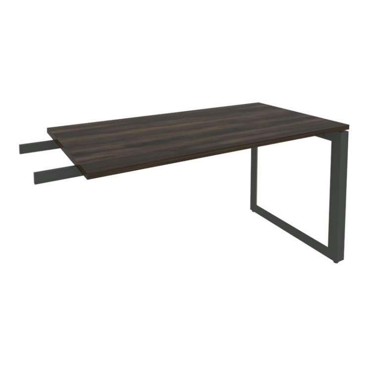 Onix Direct Брифинг-приставка на О-образном м/к O.MO-BR-13 Дуб Мали/Металл Антрацит 1380*720*750