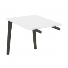 Onix Wood Direct Брифинг-приставка OW.BR-9 Белый Бриллиант/Дуб Темный/Металл Антрацит 980*720*750