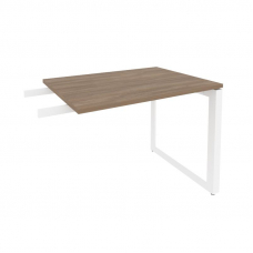 Onix Direct Брифинг-приставка на О-образном м/к O.MO-BR-9 Дуб Аризона/Металл Белый 980*720*750