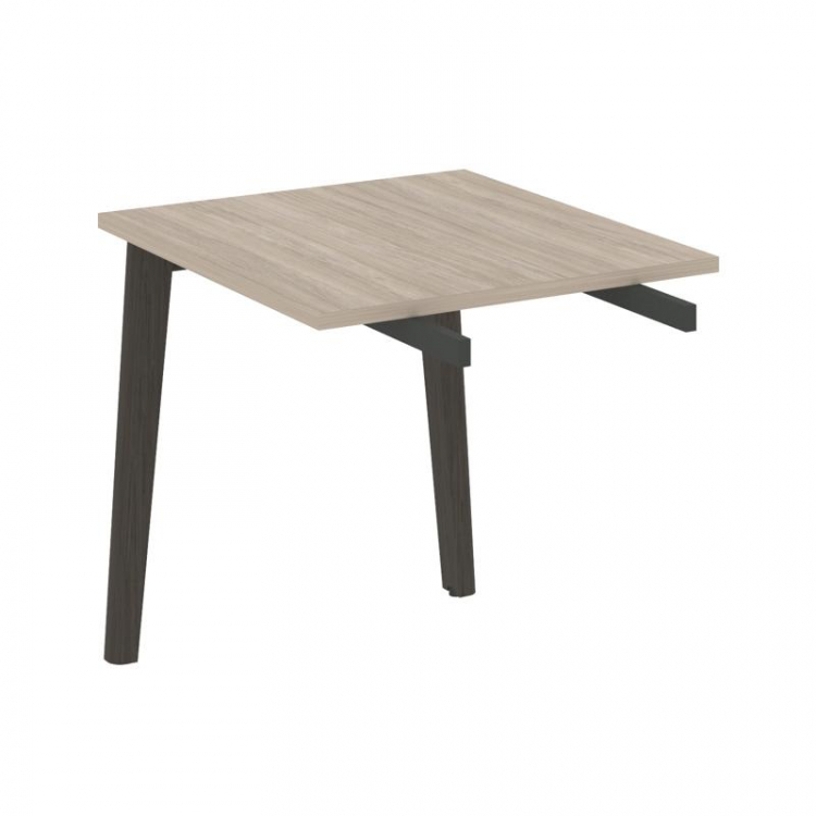 Onix Wood Direct Брифинг-приставка OW.BR-7 Дуб Аттик/Дуб Темный/Металл Антрацит 780*720*750