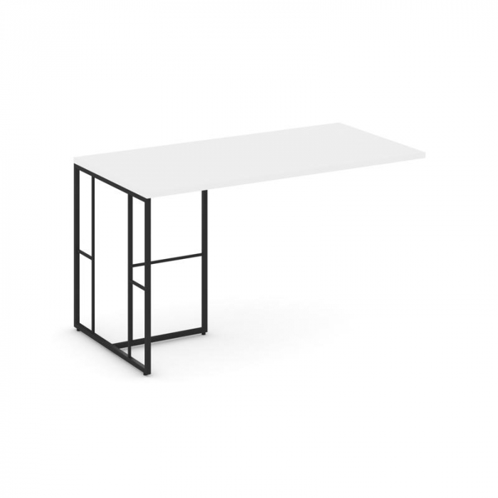 Рифт Директ Брифинг-приставка RF.BR-002 Белый Бриллиант/Металл Черный 980*700*750