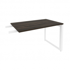 Onix Direct Брифинг-приставка на О-образном м/к O.MO-BR-11 Дуб Мали/Металл Белый 1180*720*750