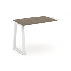 Style Project Брифинг-приставка SN-6T1.BR-003 Вяз Благородный/Металл Белый 980*600*750