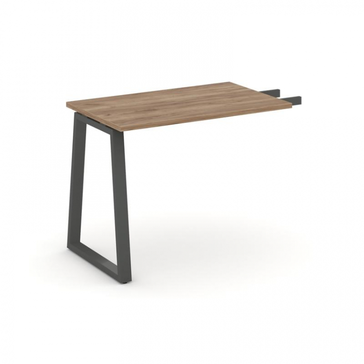 Style Project Брифинг-приставка SN-6T1.BR-001 Дуб Табак/Металл Антрацит 580*600*750