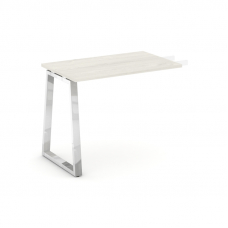 Style Project Direct Lux Брифинг-приставка M-SN-6T1.BR-004 Дуб Наварра/Нержавеющая Сталь/Хром 1180*6