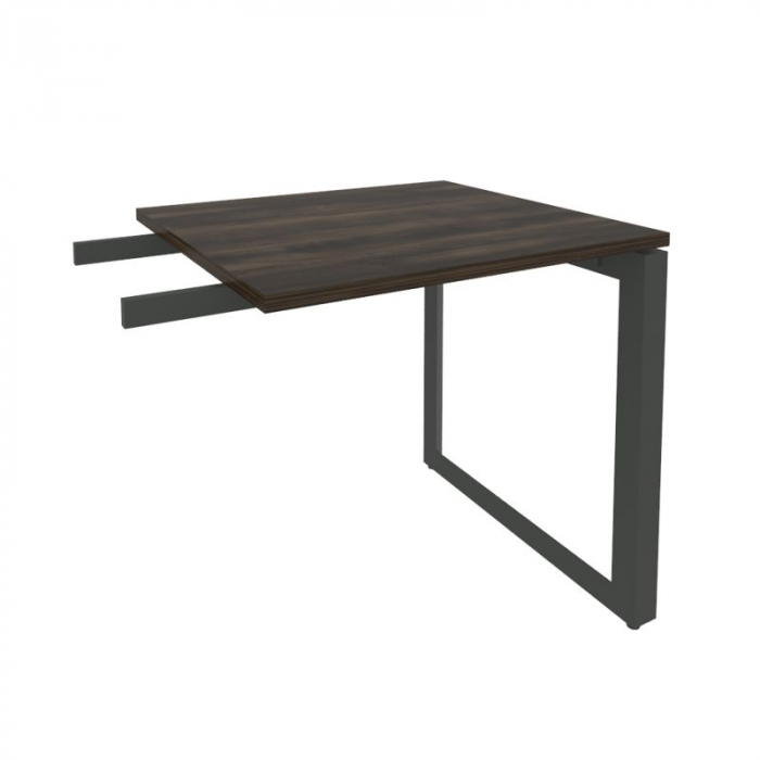 Onix Direct Брифинг-приставка на О-образном м/к O.MO-BR-7 Дуб Мали/Металл Антрацит 780*720*750