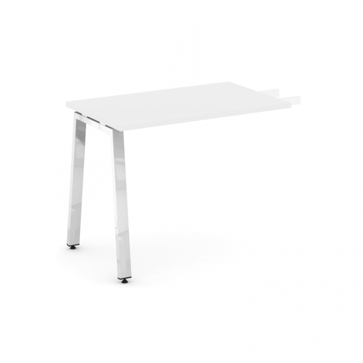 Style Project Direct Lux Брифинг-приставка M-SN-6A.BR-005 Белый/Нержавеющая Сталь/Хром 1380*600*750