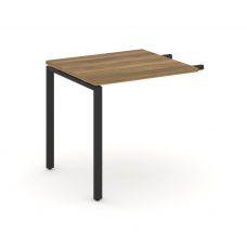 Concept Брифинг-приставка CN.BR-000 Сандал Янтарный/Металл Черный 780*720*750