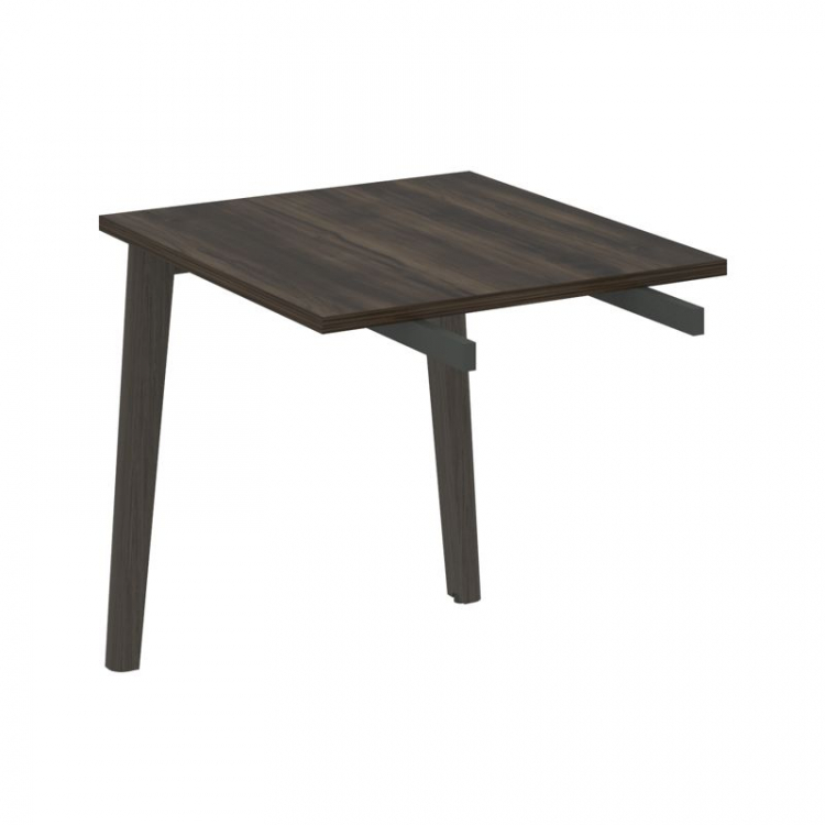 Onix Wood Direct Брифинг-приставка OW.BR-7 Дуб Мали/Дуб Темный/Металл Антрацит 780*720*750