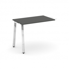 Style Project Direct Lux Брифинг-приставка M-SN-6A.BR-005 Антрацит/Нержавеющая Сталь/Хром 1380*600*7